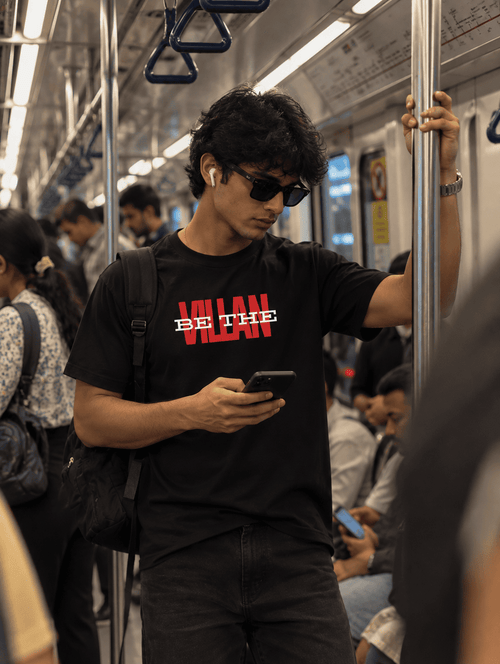 Be The Villan Regular T-shirt