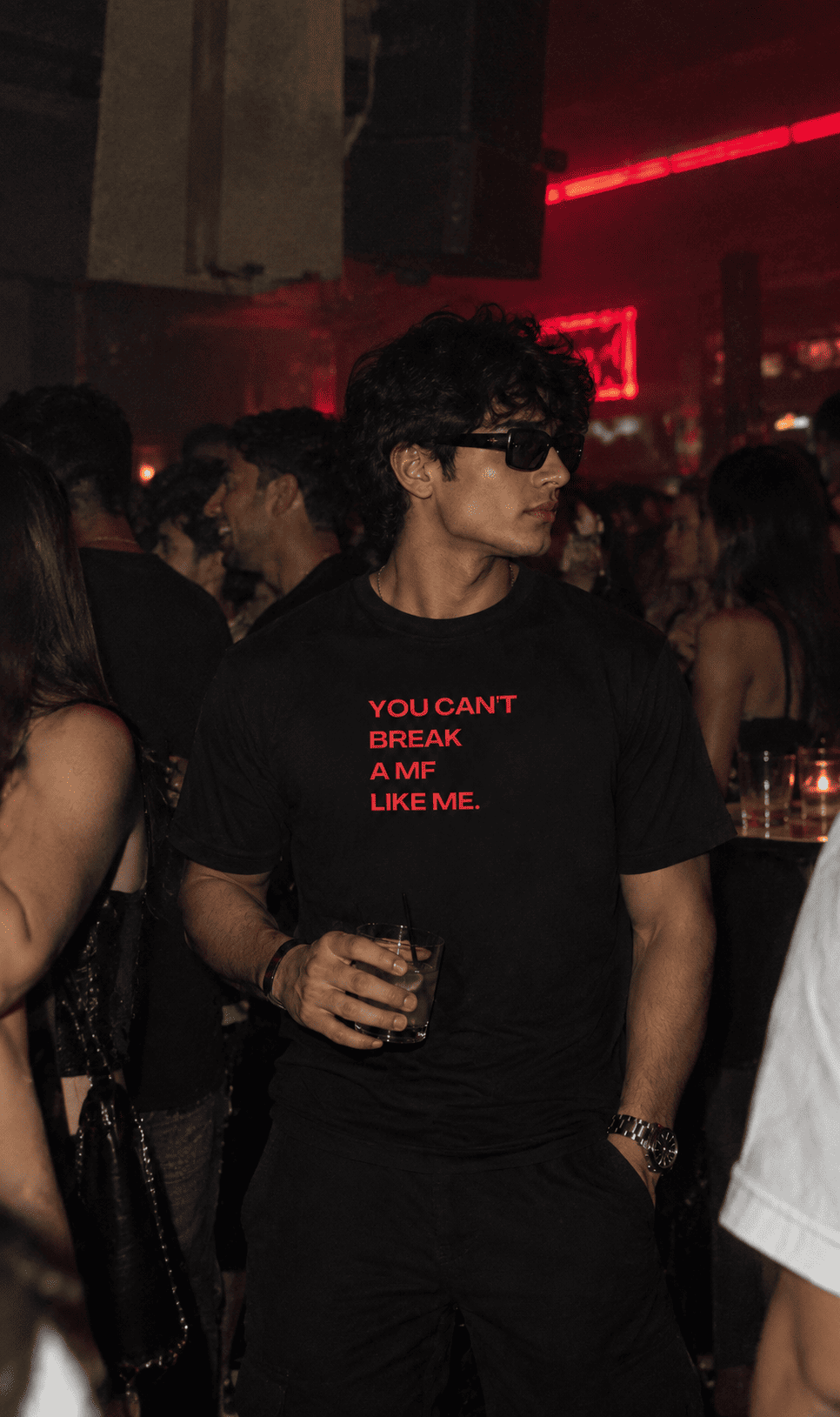 You Can't Break a MF Like Me Regular T-Shirt